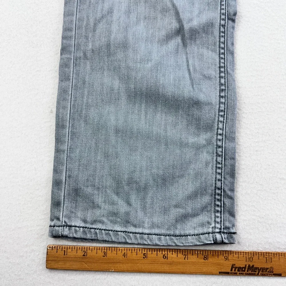 VTG Levi's Jeans 559 Men's 36x32 Grey Denim Relaxed‎ Y2K Loose Skater 00s Work